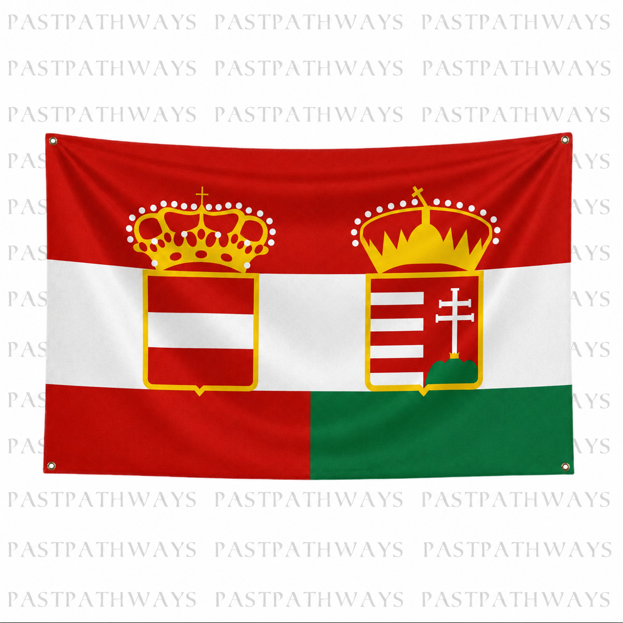 Austro-Hungarian Empire Flag