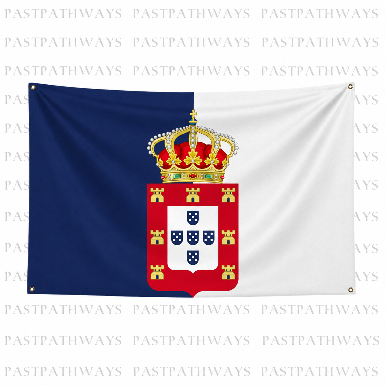 Kingdom of Portugal Flag
