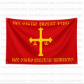 Kingdom of Asturias Flag