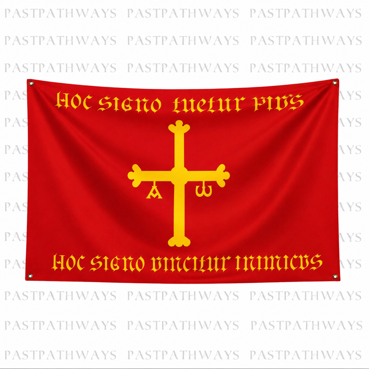 Kingdom of Asturias Flag