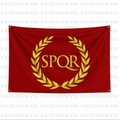 Classic Roman Empire Flag