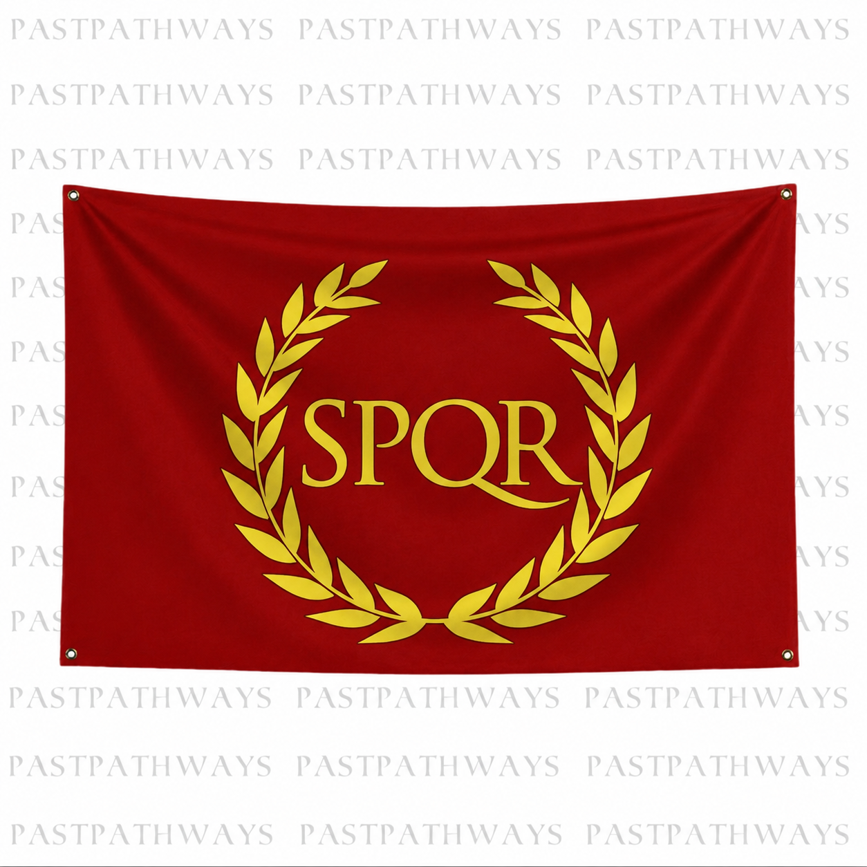 Classic Roman Empire Flag