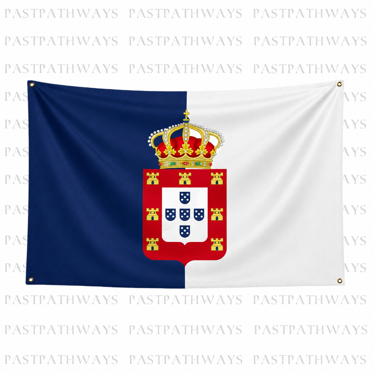 Kingdom of Portugal Flag
