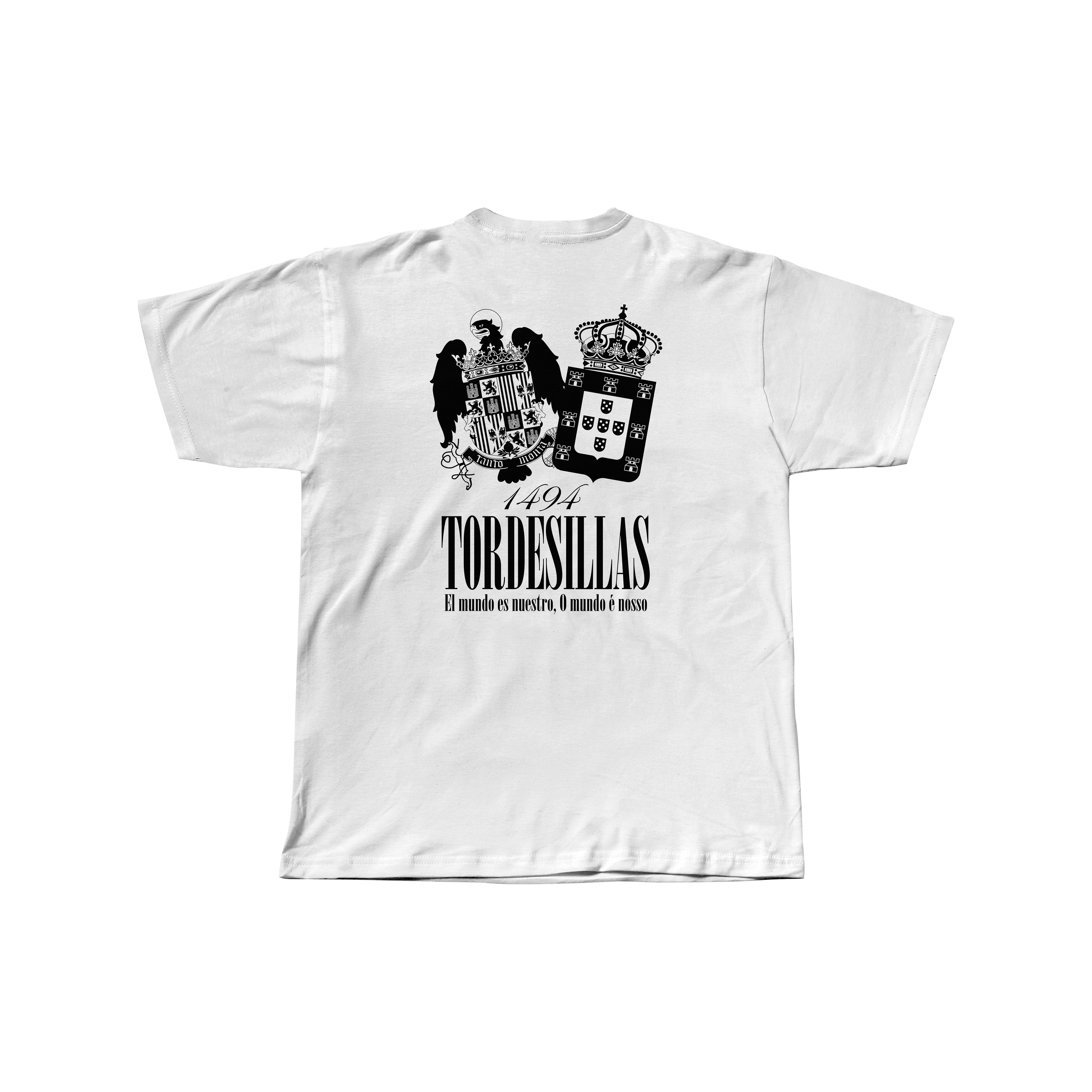 Tordesillas T-Shirt (The World Is Ours)