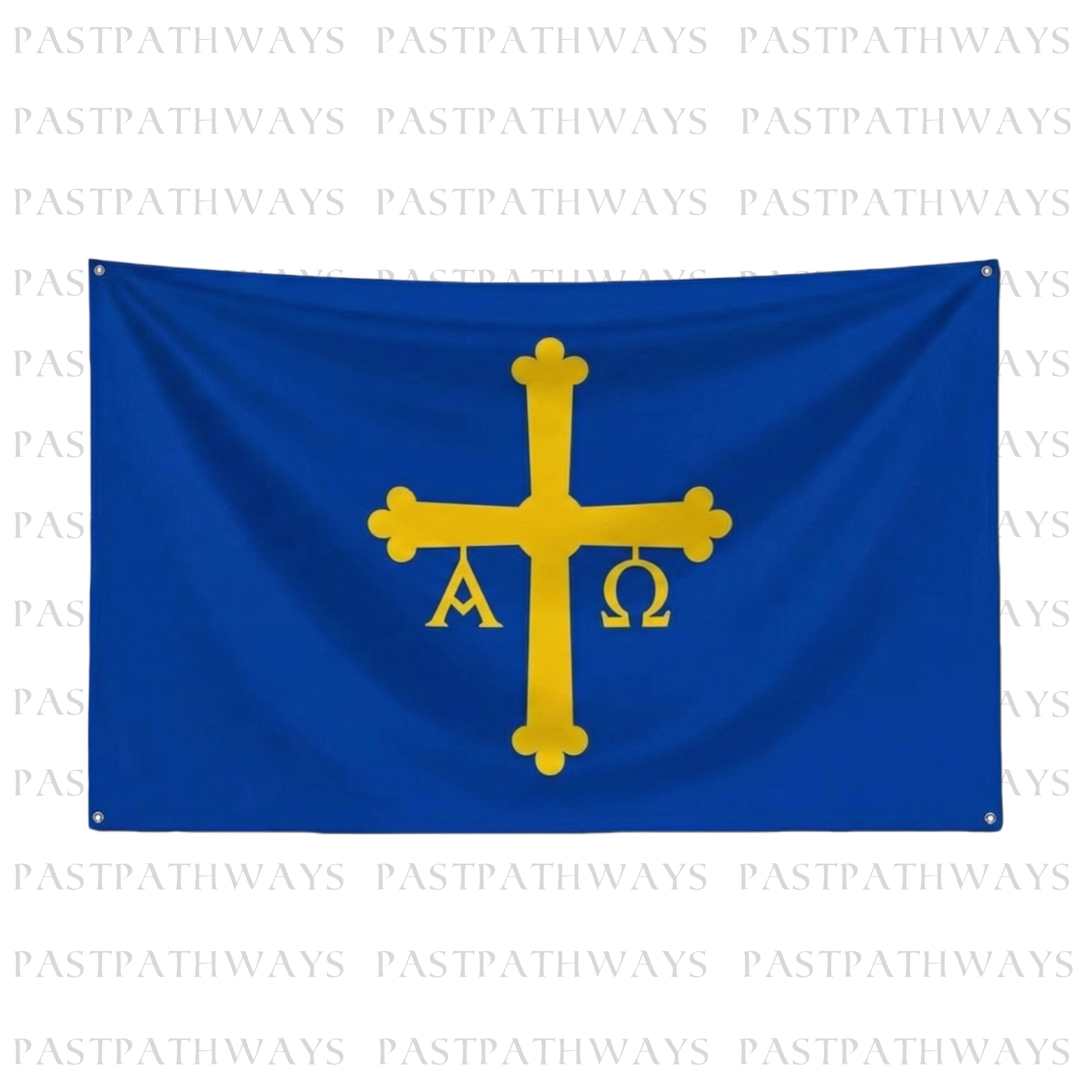 Asturias Flag