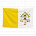 Vatican City Banner – Catholic Church Flag